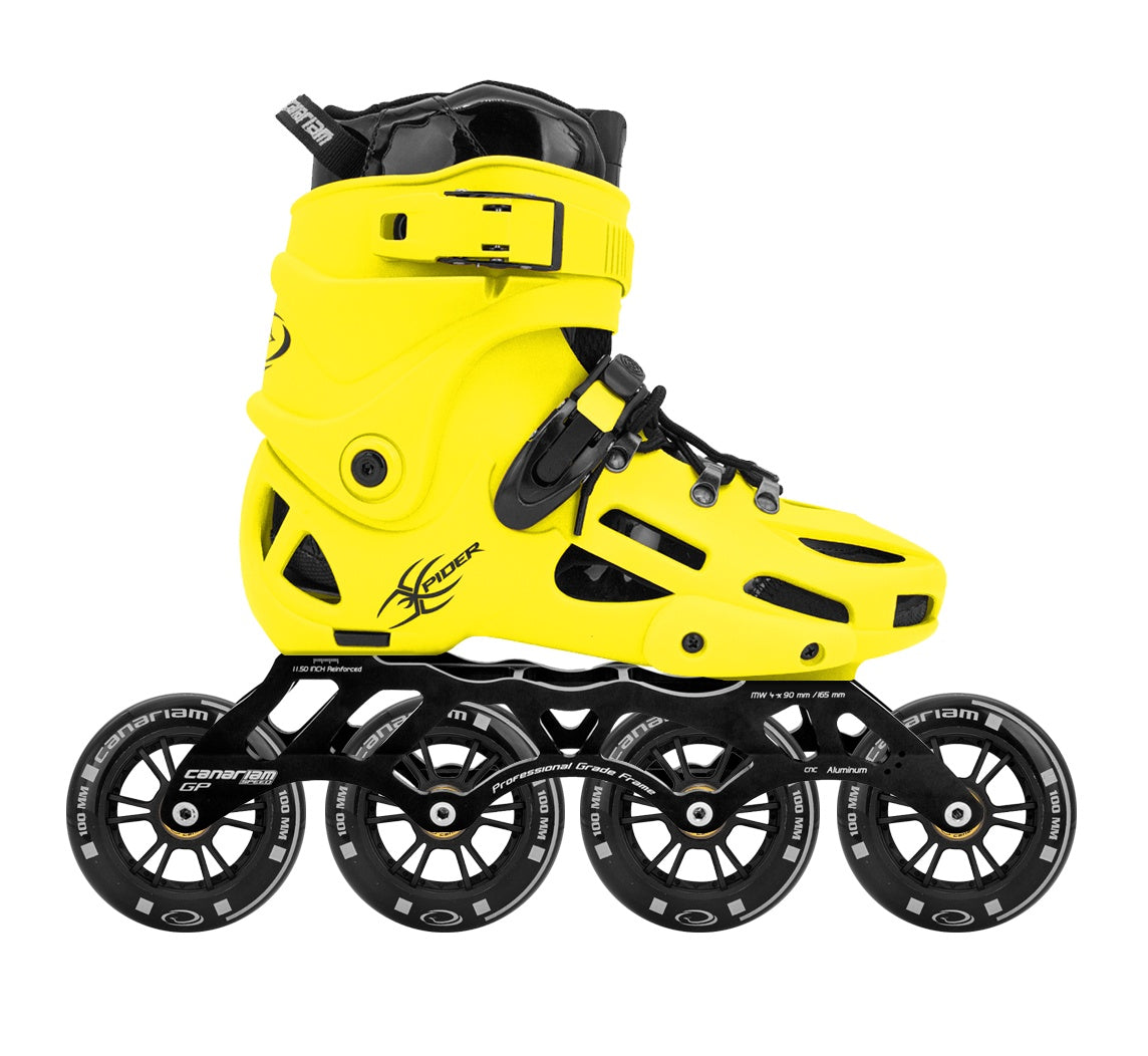 Xpider GP Giant 12.0 Canariam Xlide negra 4x100mm