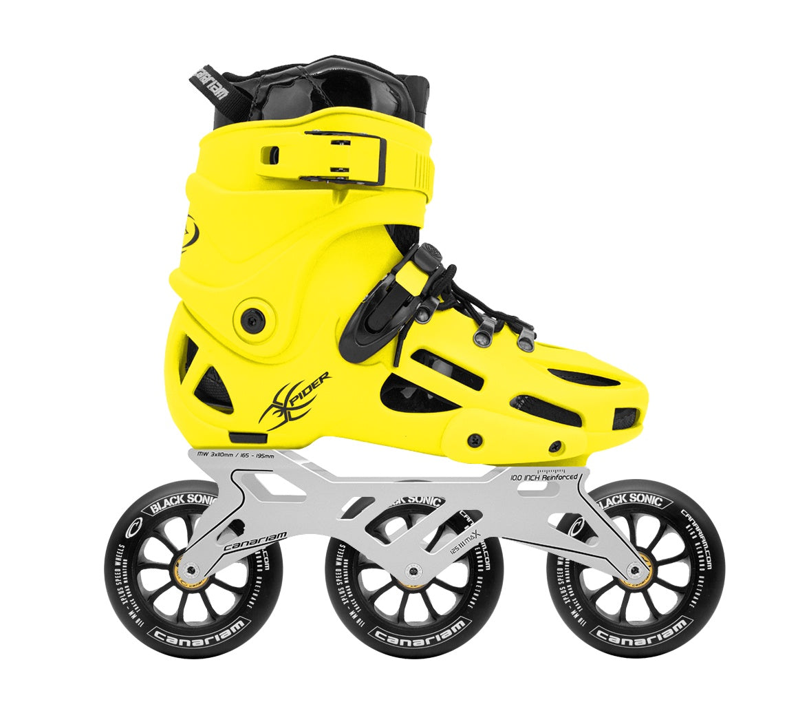 Xpider Raptor 3Max Blanco 10.0 Black Sonic Negra 3x110mm