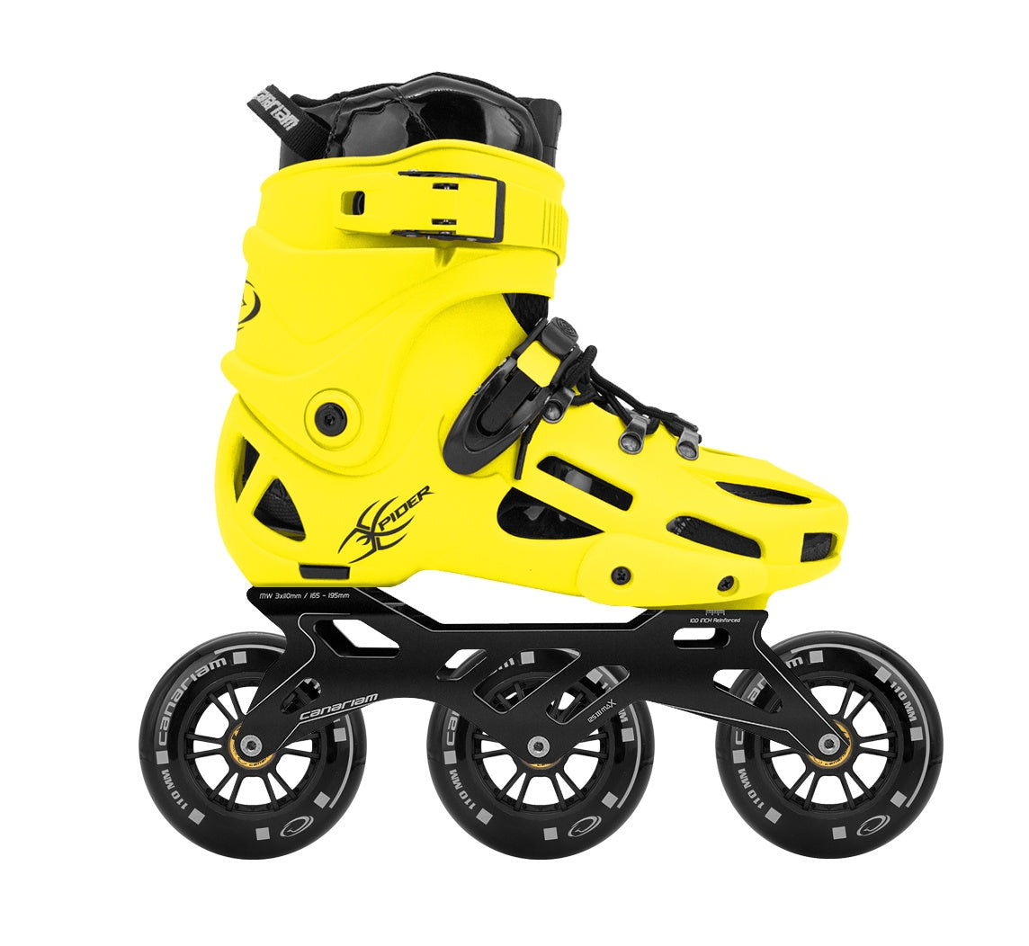 Xpider Raptor 3MAX Negro 10.0 Canariam Xlide negra 3x110mm