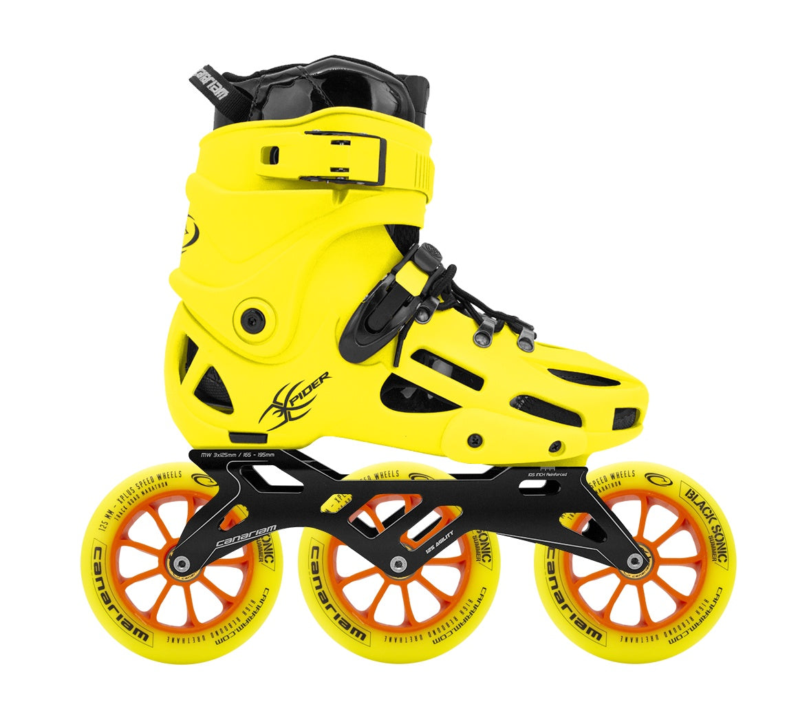 Xpider Raptor Agility 10.5 Black Sonic Summer 3x125mm