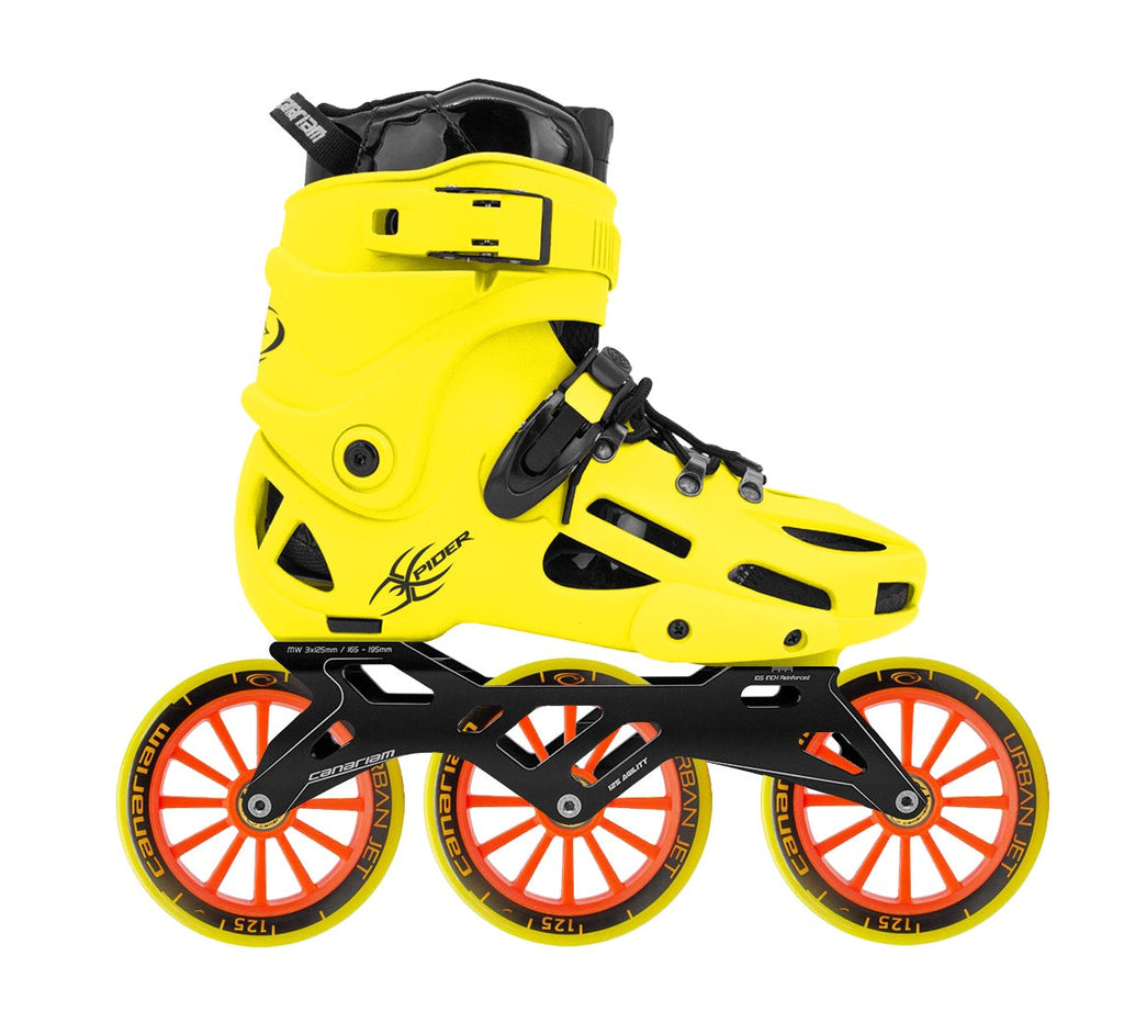 Xpider Raptor Agility negro 10.5 Urban Jet Summer 3x125mm