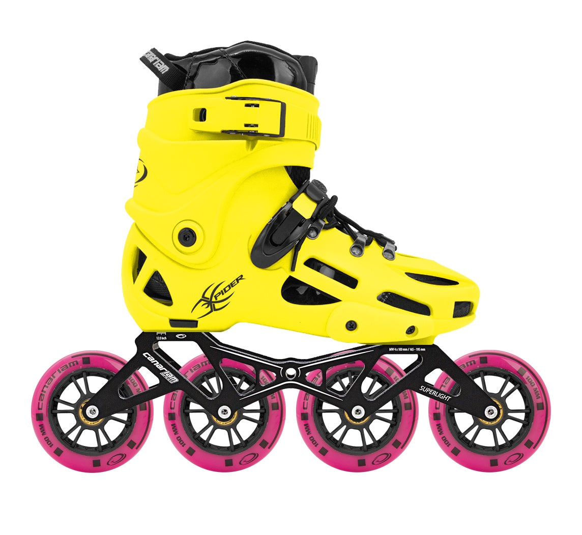 Xpider Superlight 12.2 Canariam Xlide Fucsia 4x100mm