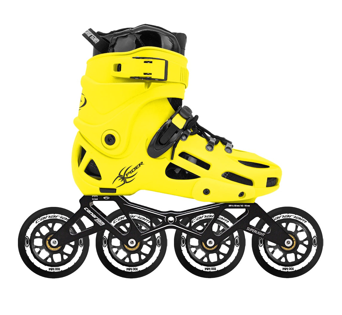Xpider Superlight 12.2 Canariam Negra 4x100mm