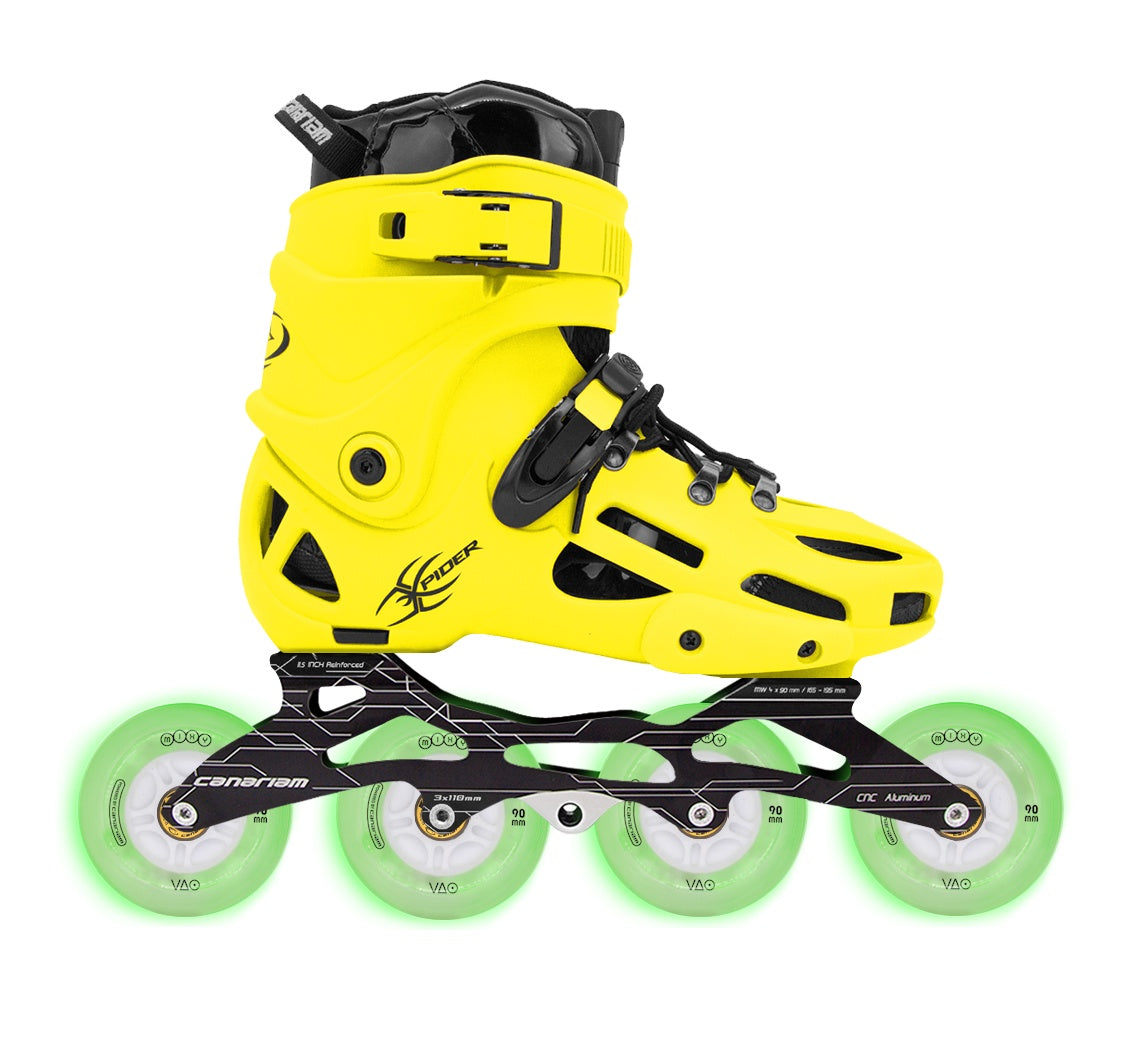 Xpider ZX Dual 11.5 Vao Mixy Blanca Luz verde 4x90mm