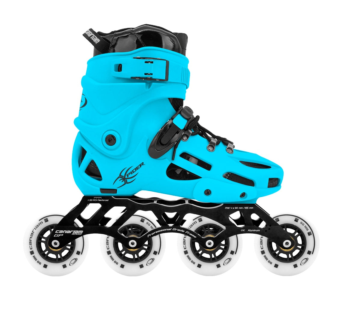 Xpider GP Giant Canariam Xlide Blanca 4x90mm