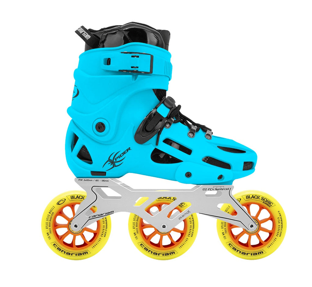 Xpider Raptor 3Max Blanco 10.0 Black Sonic Summer 3x110mm
