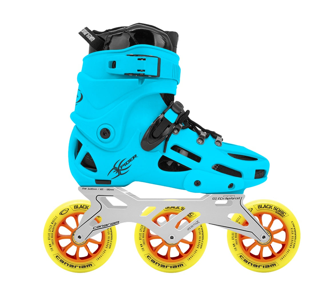 Xpider Raptor 3Max Blanco 10.0 Black Sonic Summer 3x110mm