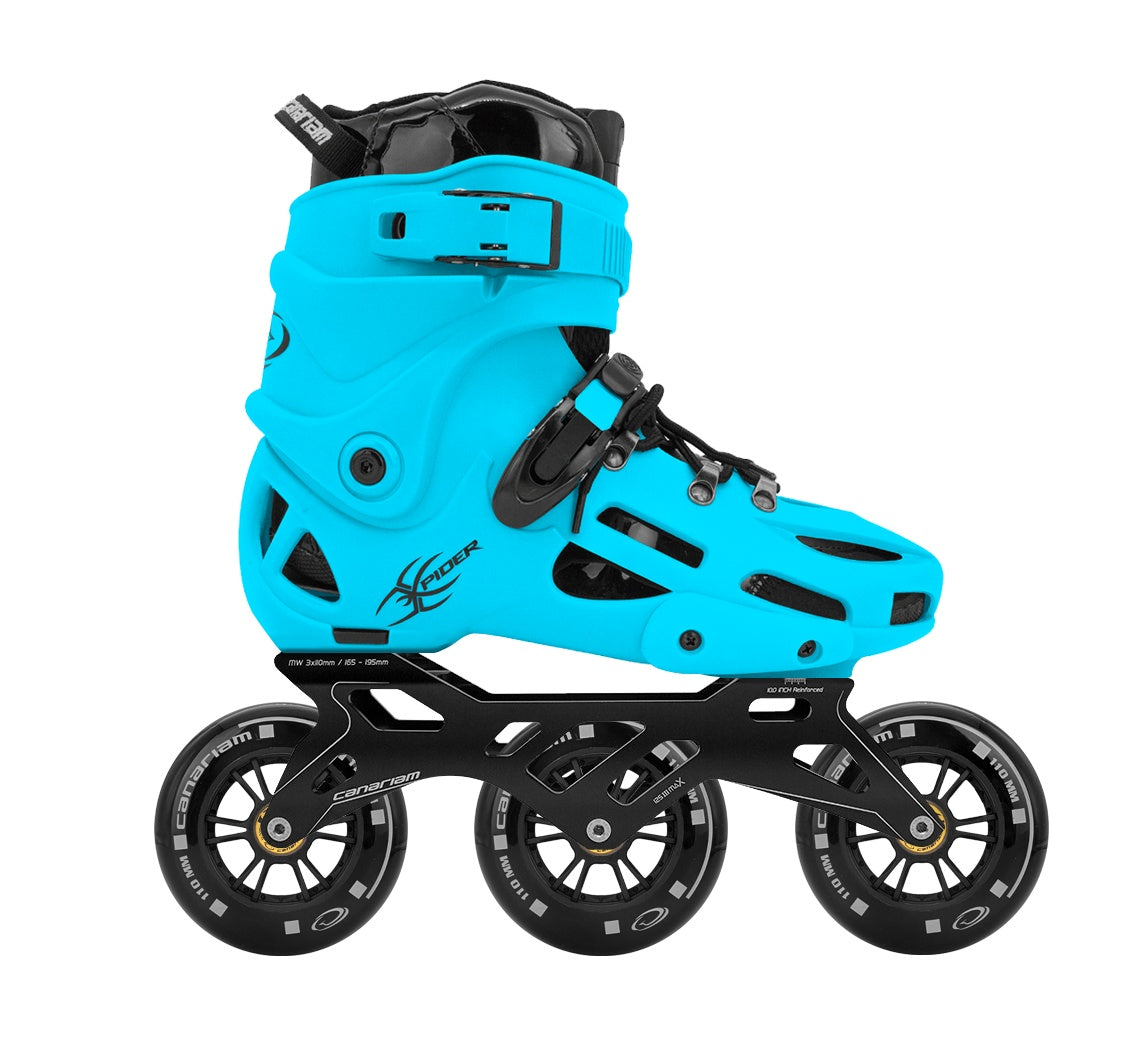 Xpider Raptor 3MAX Negro 10.0 Canariam Xlide negra 3x110mm