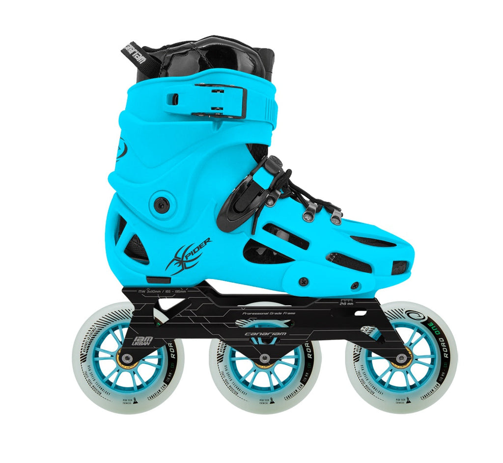 Xpider Azul Claro Rex 9.8 Road One 3x110mm