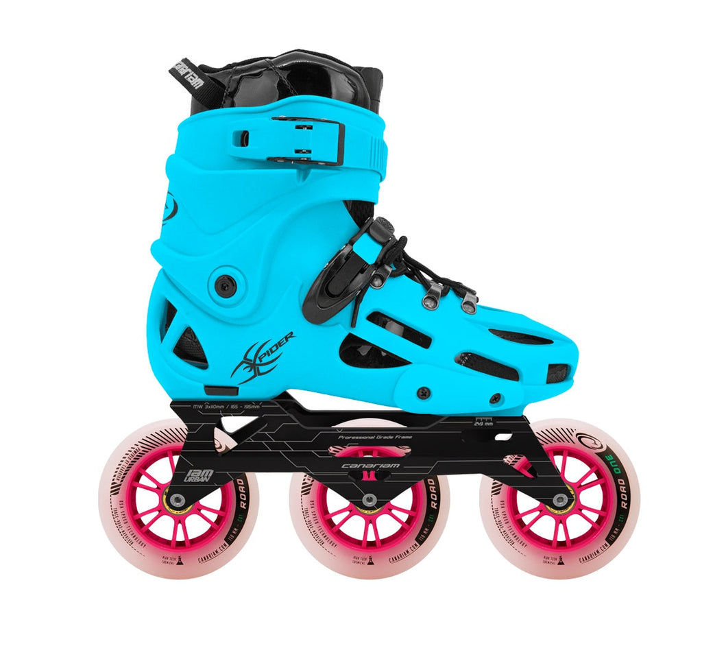 Xpider Azul Claro Rex 9.8 Road One 3x110mm