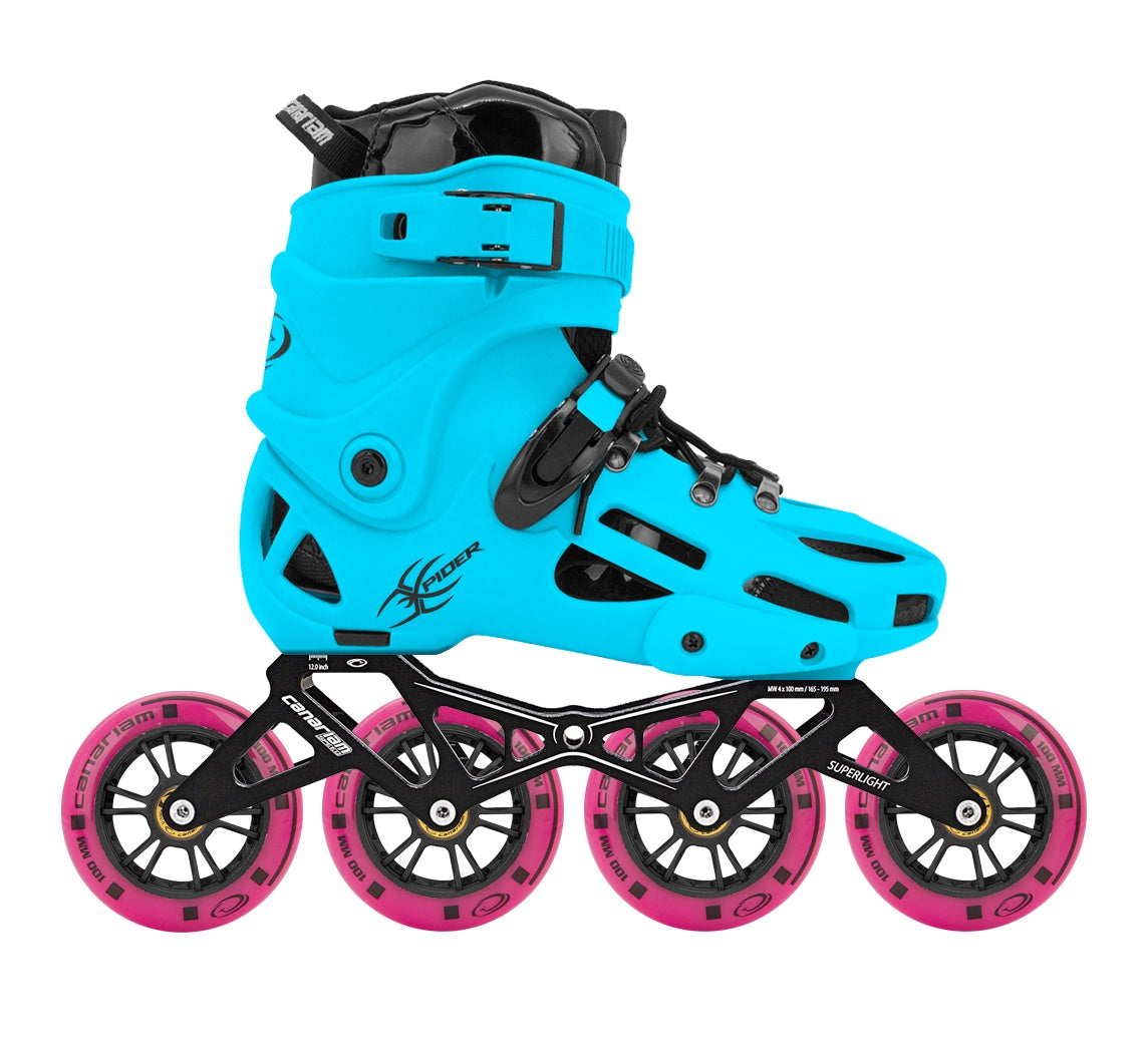 Xpider Superlight 12.2 Canariam Xlide Fucsia 4x100mm