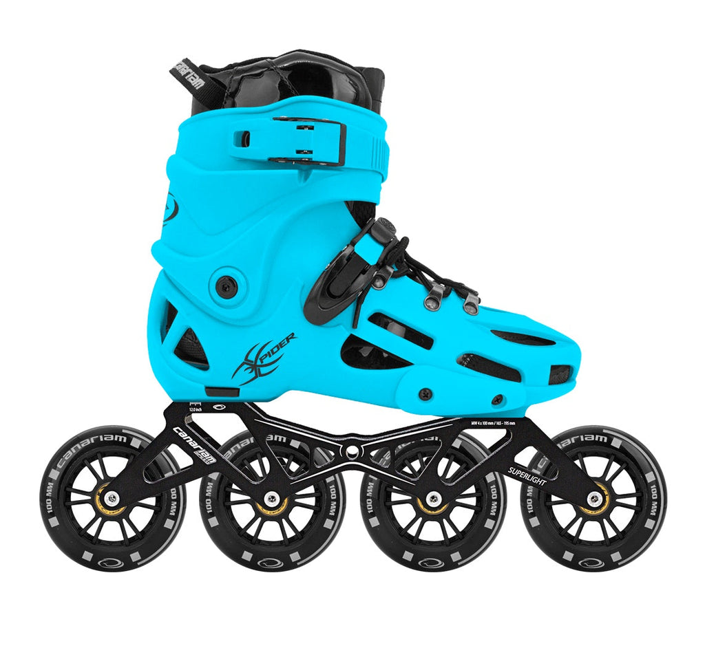 Xpider Superlight 12.2 Canariam Xlide negra 4x100mm