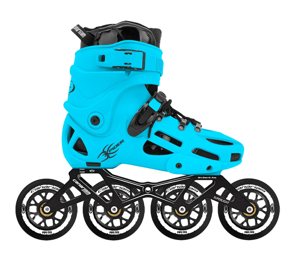 Xpider Superlight 12.2 Canariam Negra 4x100mm
