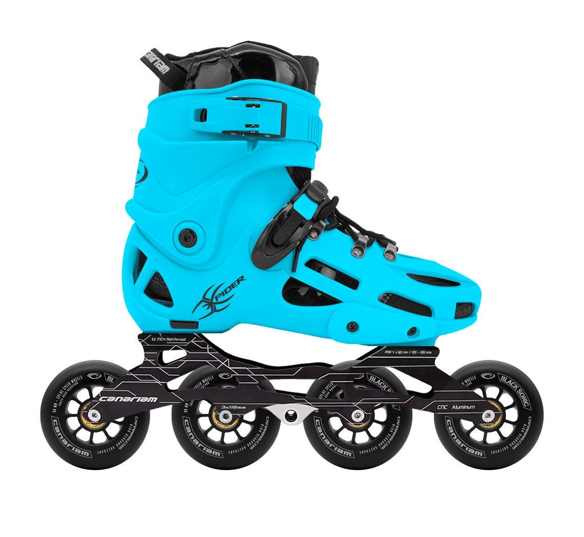 Xpider Zx Dual 11.5 Canariam Xlide negra 4x90mm