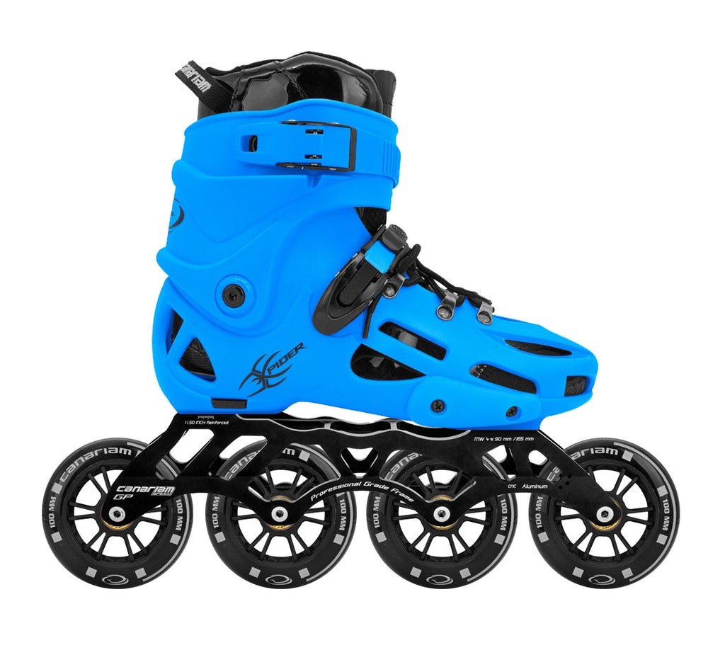 Xpider GP Giant 12.0 Canariam Xlide negra 4x100mm