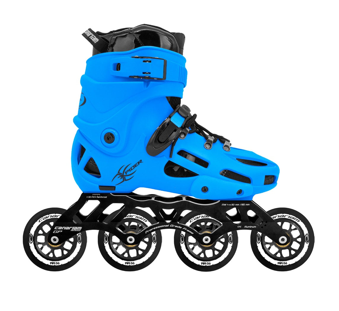 Xpider GP Giant 11.5 Canariam negra 4x90mm