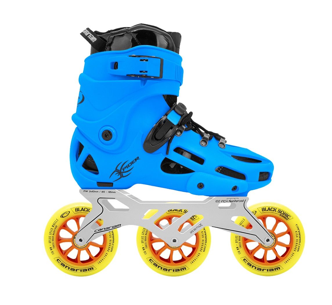 Xpider Raptor 3Max Blanco 10.0 Black Sonic Summer 3x110mm
