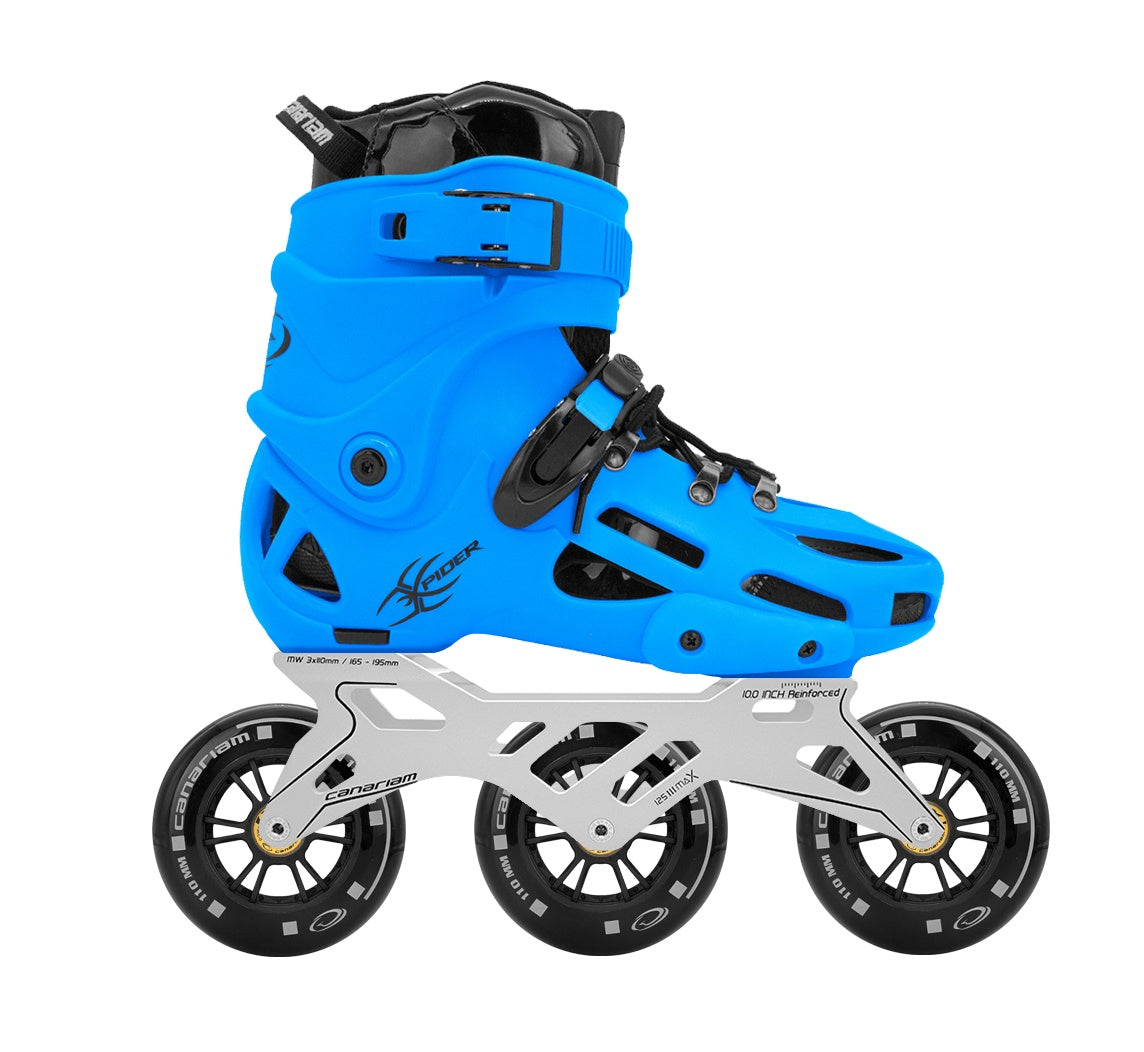 Xpider Raptor 3MAX Blanco 10.0 Canariam Xlide negra 3x110mm
