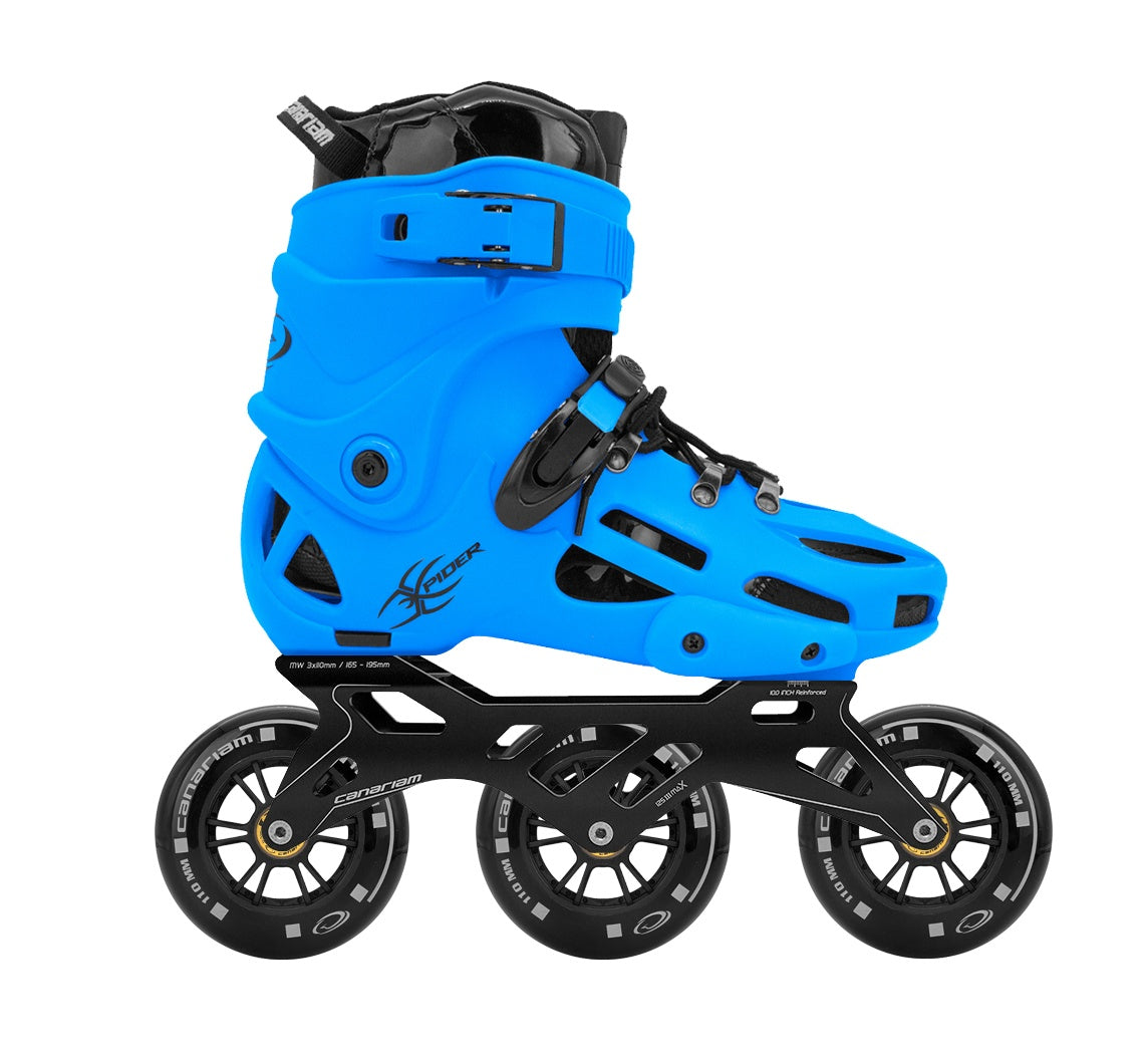 Xpider Raptor 3MAX Negro 10.0 Canariam Xlide negra 3x110mm