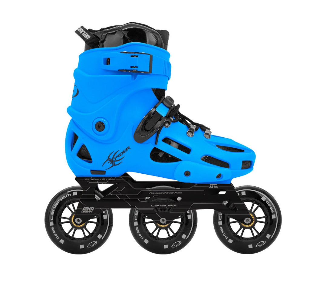Xpider Rex 9.8 Canariam Xlide Negra 3x110mm