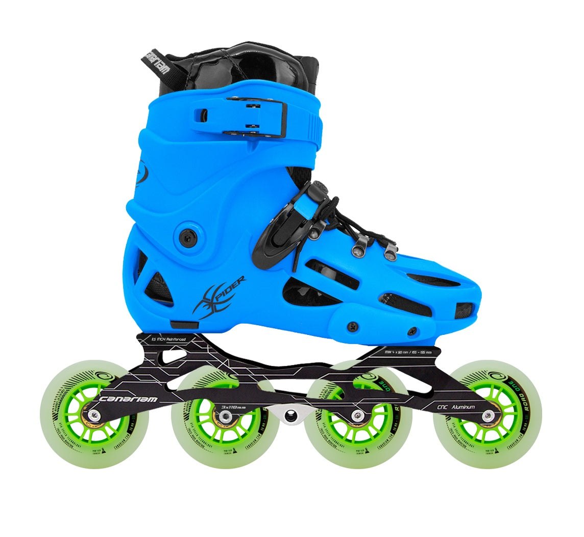 Xpider Azul ZX Dual 11.5 Road One 4x90mm