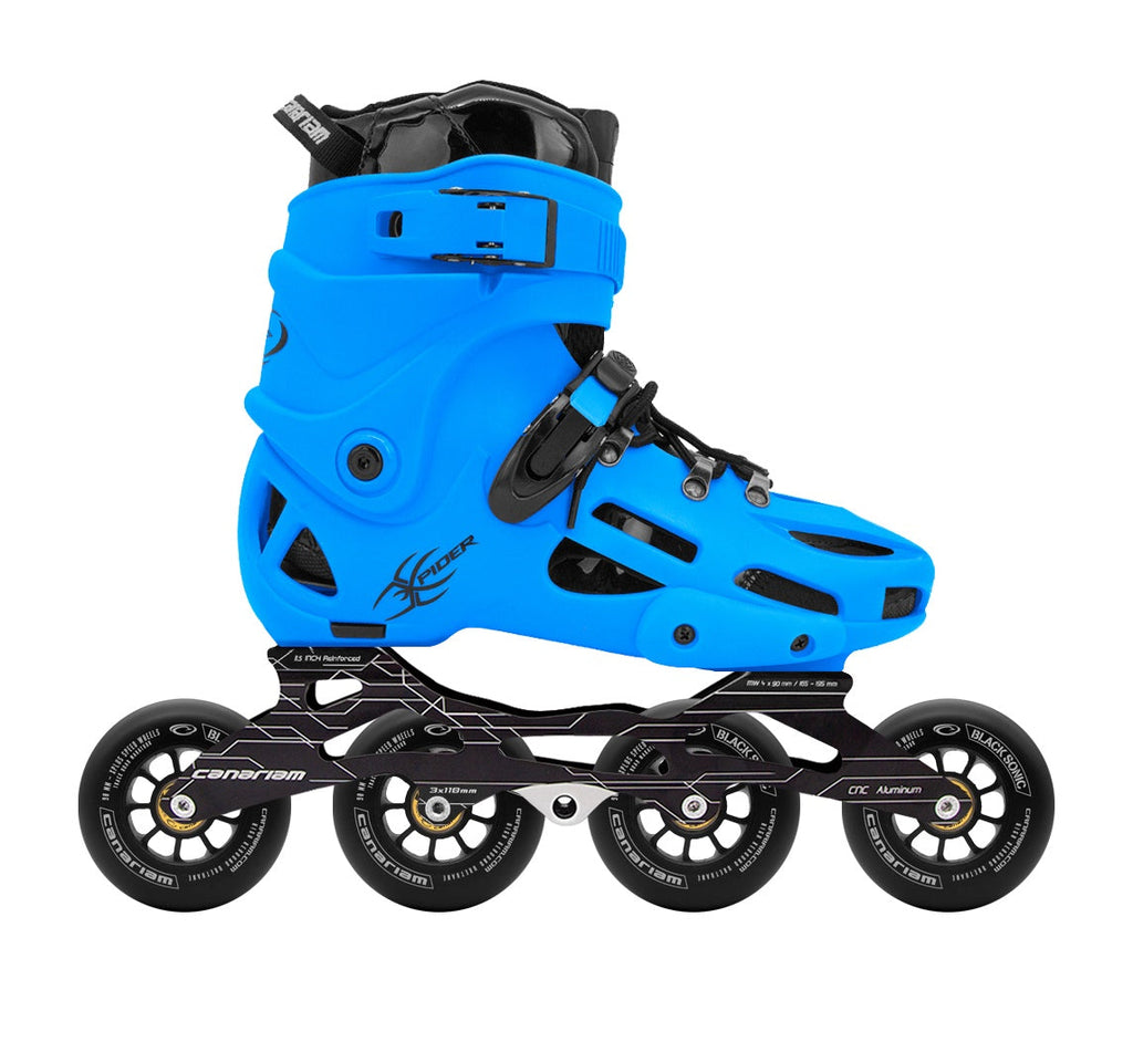 Xpider Zx Dual 11.5 Canariam Xlide negra 4x90mm