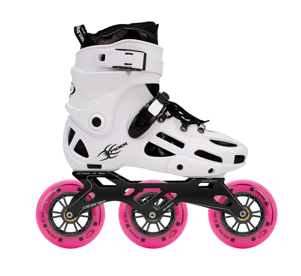 Xpider Raptor Agility Negro 10.5 Canariam Xlide fucsia 3x110mm