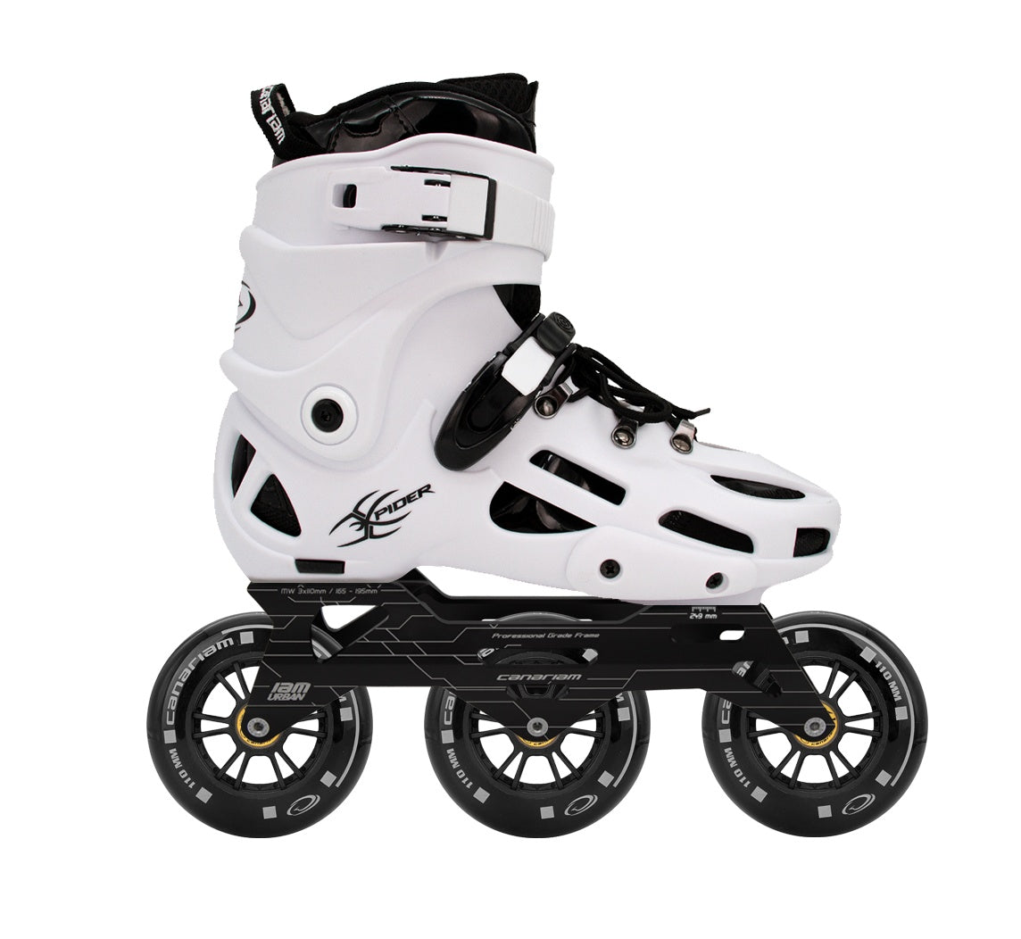 Xpider Rex 9.8 Canariam Xlide Negra 3x110mm