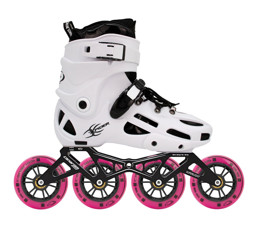Xpider Superlight 12.2 Canariam Xlide Fucsia 4x100mm