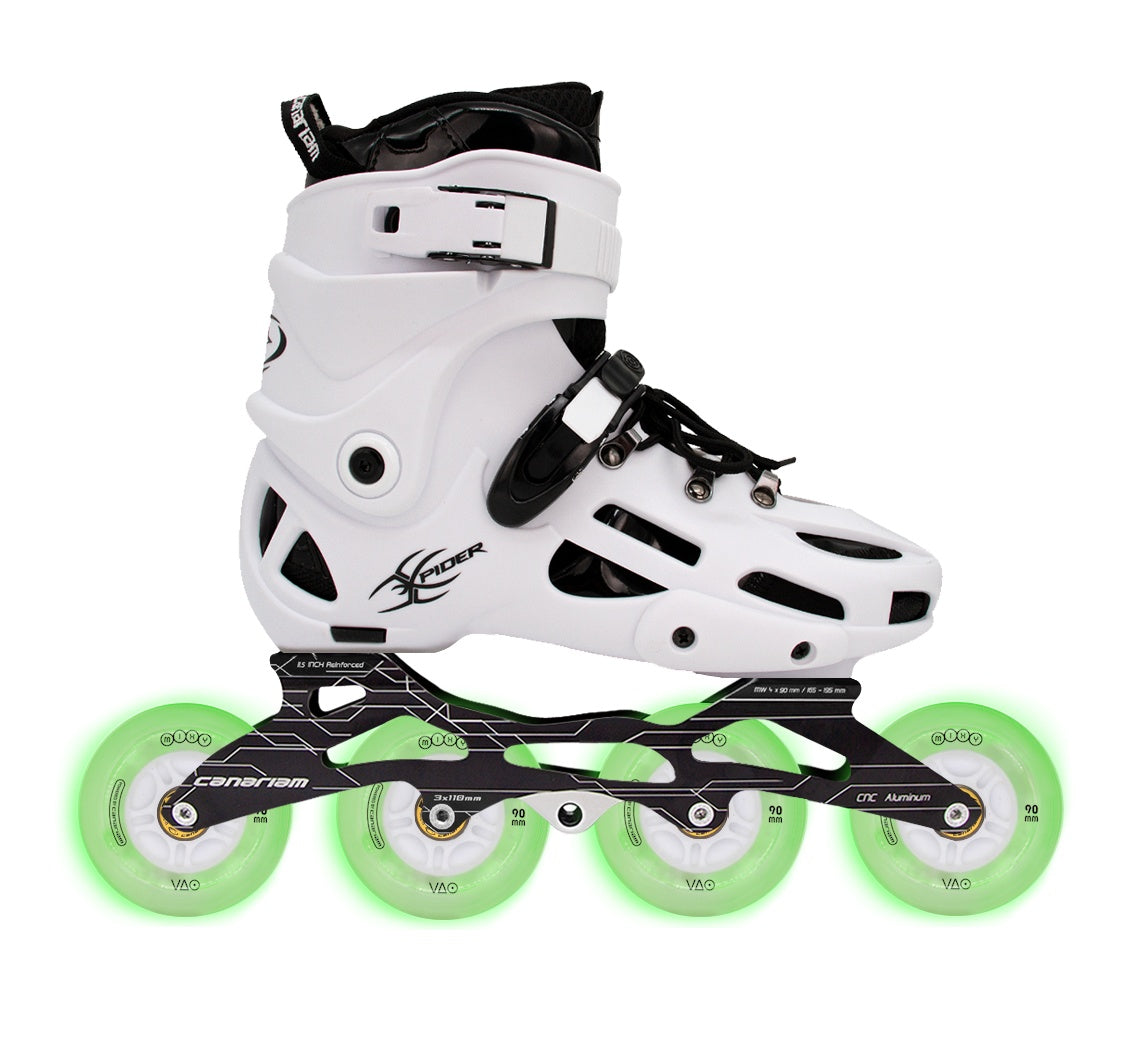 Xpider ZX Dual 11.5 Vao Mixy Blanca Luz verde 4x90mm
