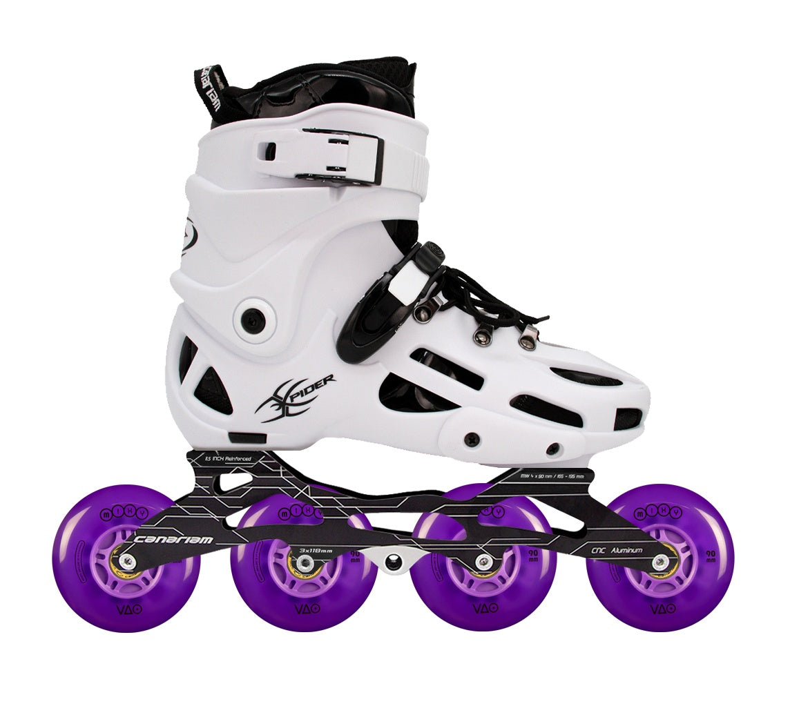 Xpider ZX Dual 11.5 Vao Mixy Morada 4x90mm