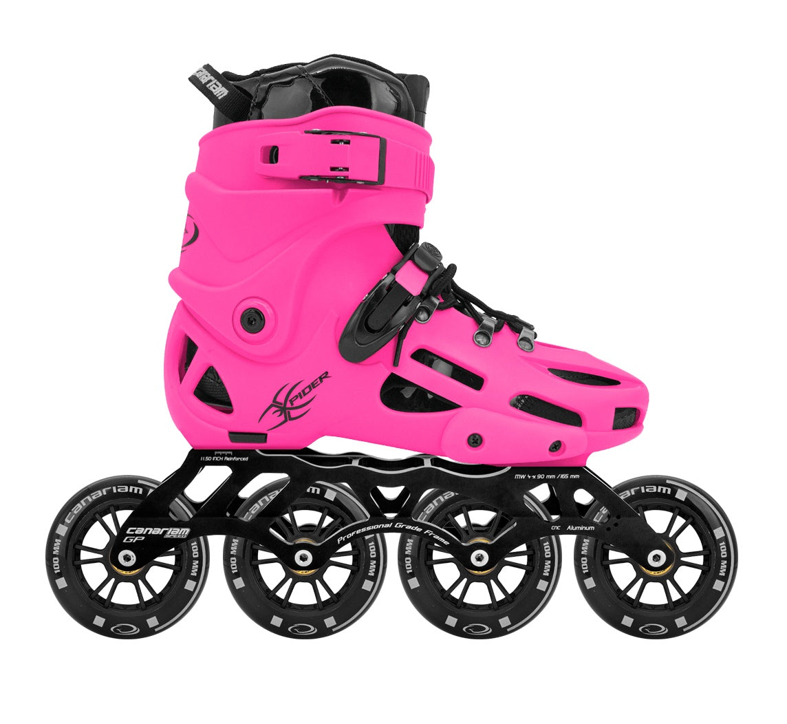 Xpider GP Giant 12.0 Canariam Xlide negra 4x100mm