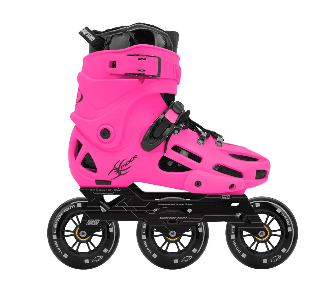 Xpider Rex 9.8 Canariam Xlide Negra 3x110mm