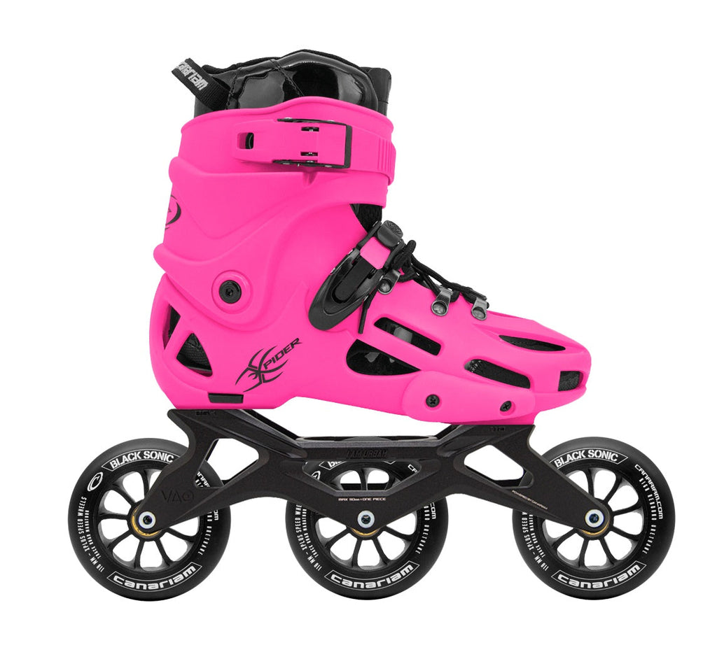 Xpider VAO AXO Black Sonic negra 3x110mm