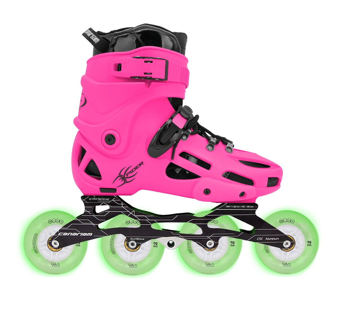 Xpider ZX Dual 11.5 Vao Mixy Blanca Luz verde 4x90mm