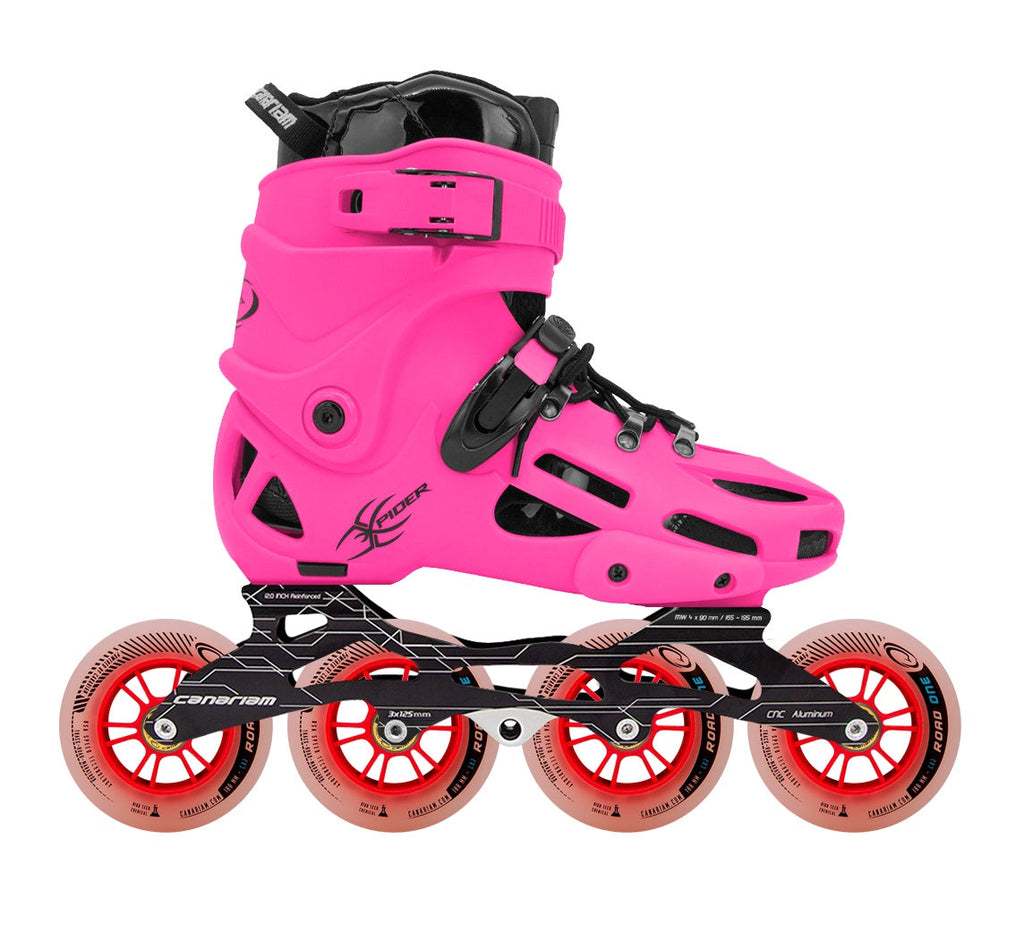 Xpider Fucsia Zx Dual 12.0 Road One 4x100mm