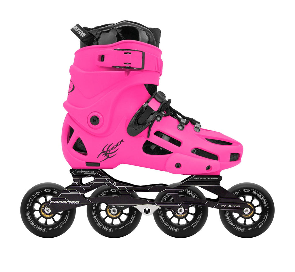 Xpider Zx Dual 11.5 Canariam Xlide negra 4x90mm