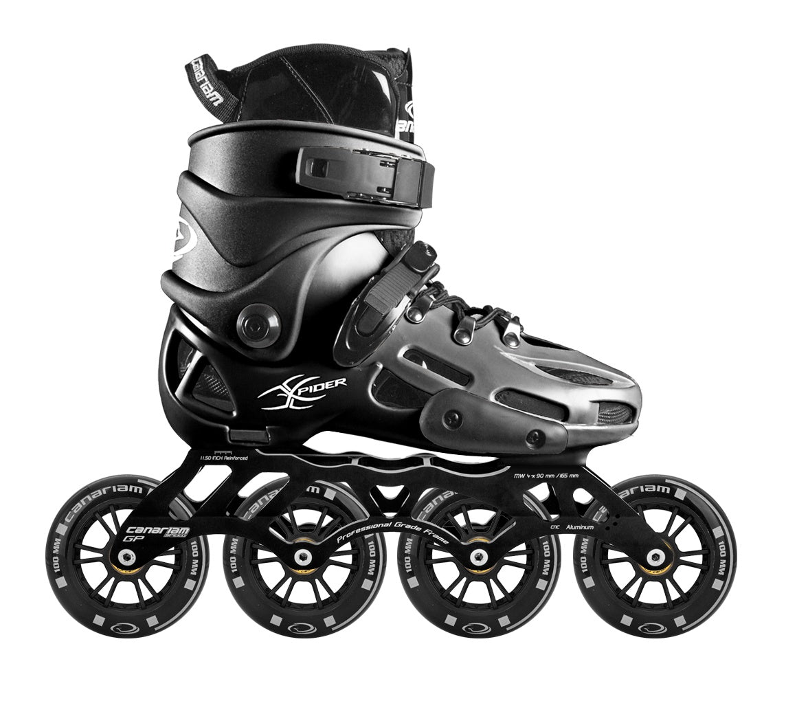 Xpider GP Giant 12.0 Canariam Xlide negra 4x100mm