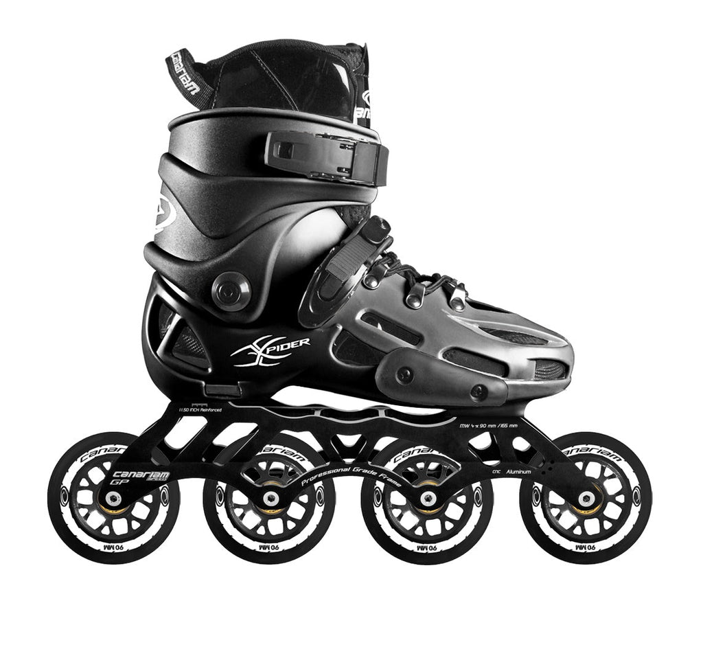 Xpider GP Giant 11.5 Canariam negra 4x90mm