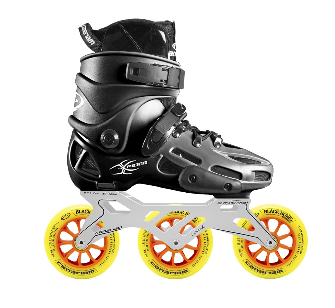 Xpider Raptor 3Max Blanco 10.0 Black Sonic Summer 3x110mm