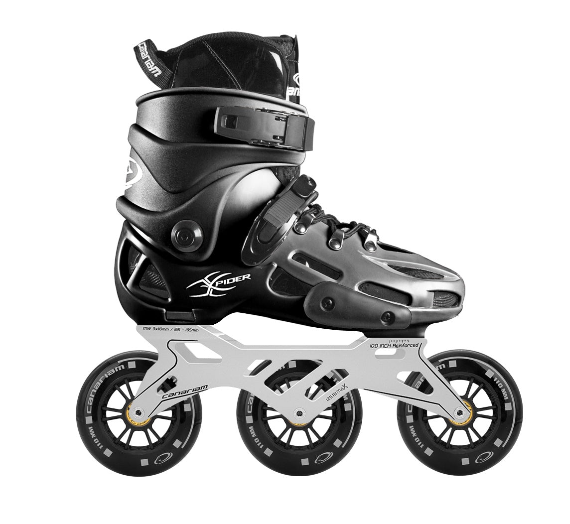 Xpider Raptor 3MAX Blanco 10.0 Canariam Xlide negra 3x110mm
