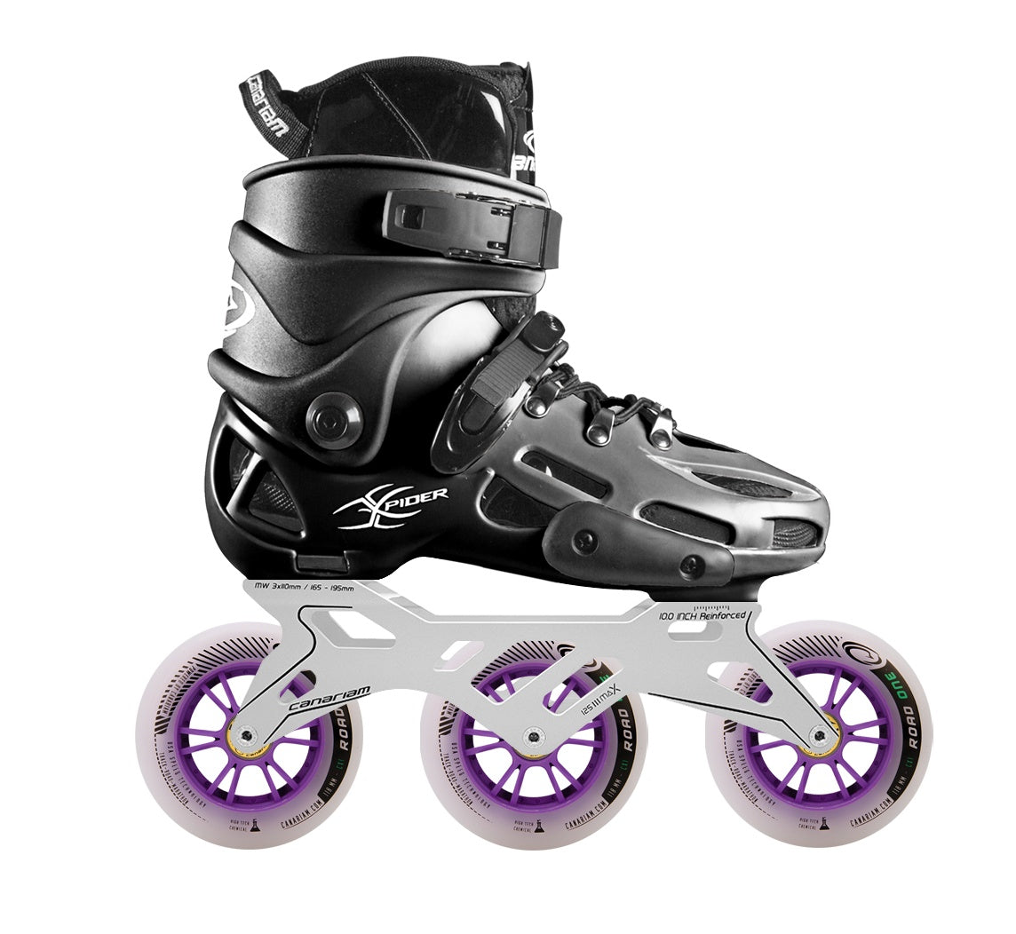 Xpider Raptor 3Max Blanco Road One 3x110mm