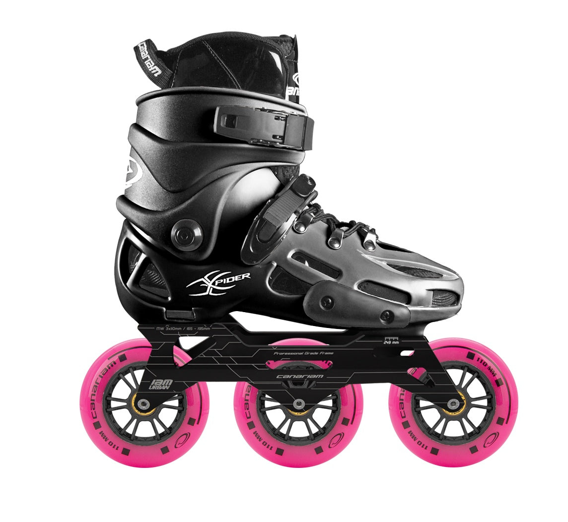 Xpider Rex 9.8 Canariam Xlide Fucsia 3x110mm