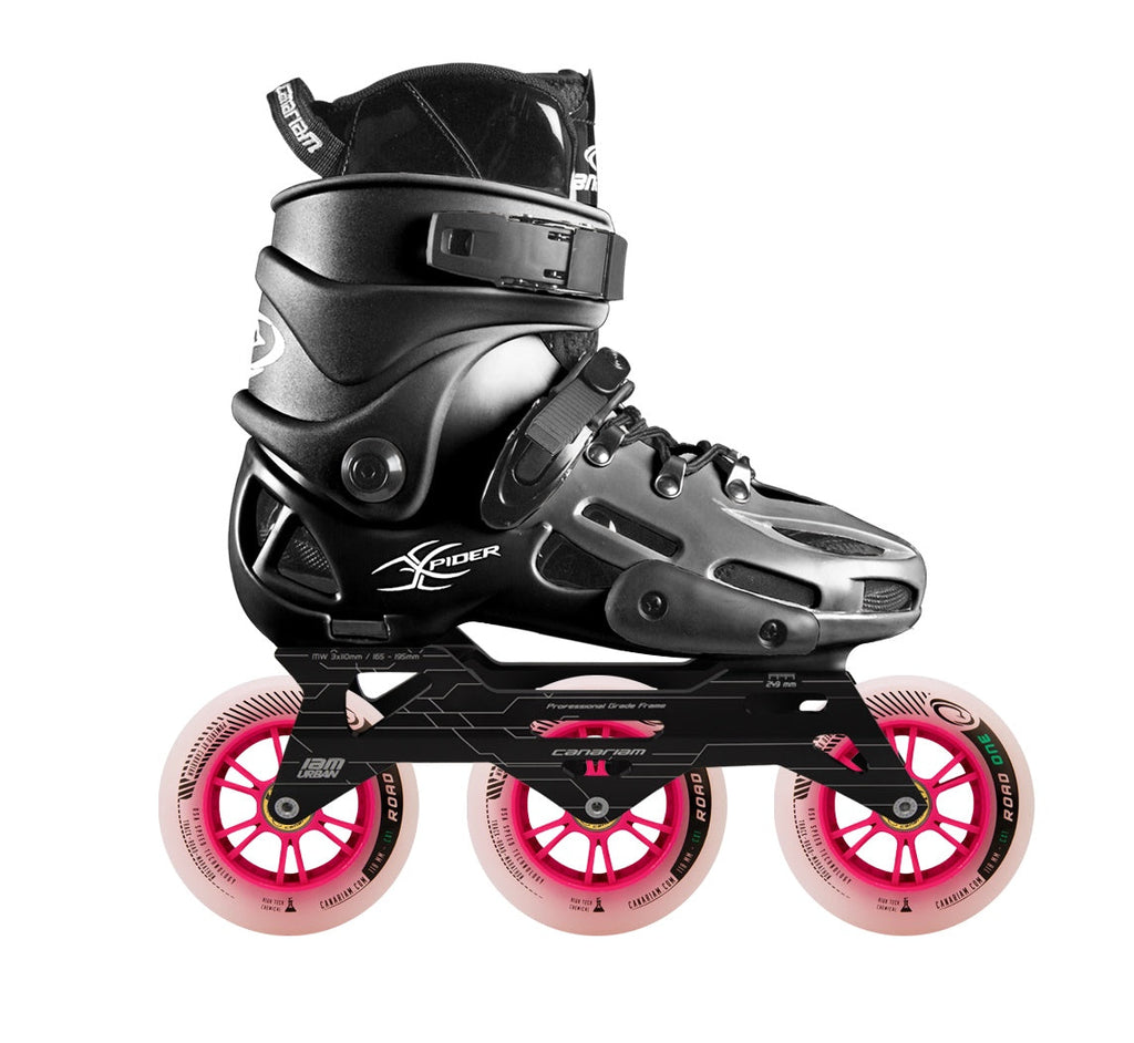 Xpider Negro Rex 9.8 Road One 3x110mm