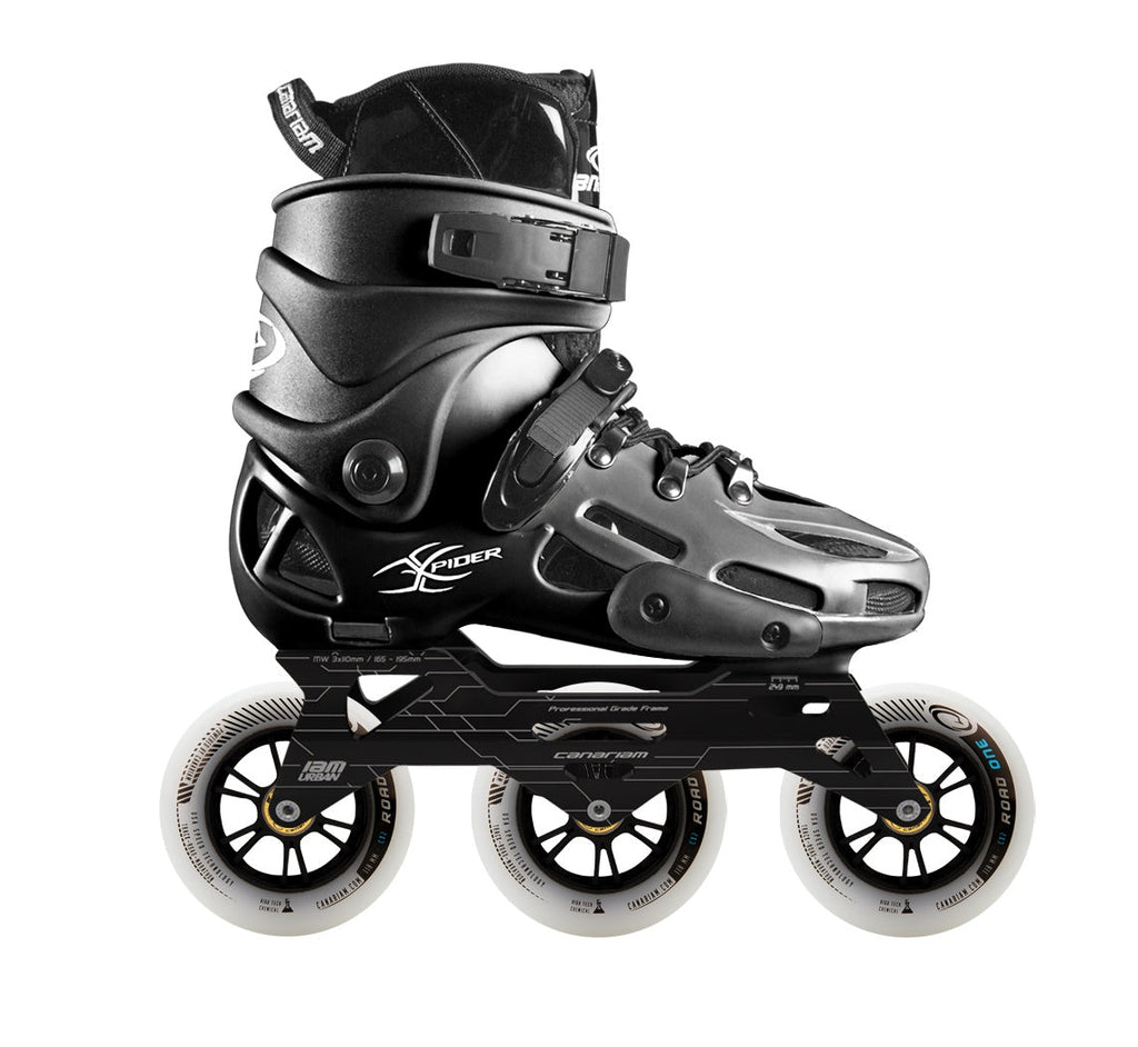 Xpider Negro Rex 9.8 Road One 3x110mm