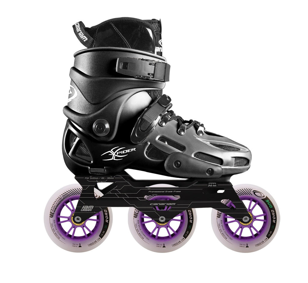 Xpider Negro Rex 9.8 Road One 3x110mm