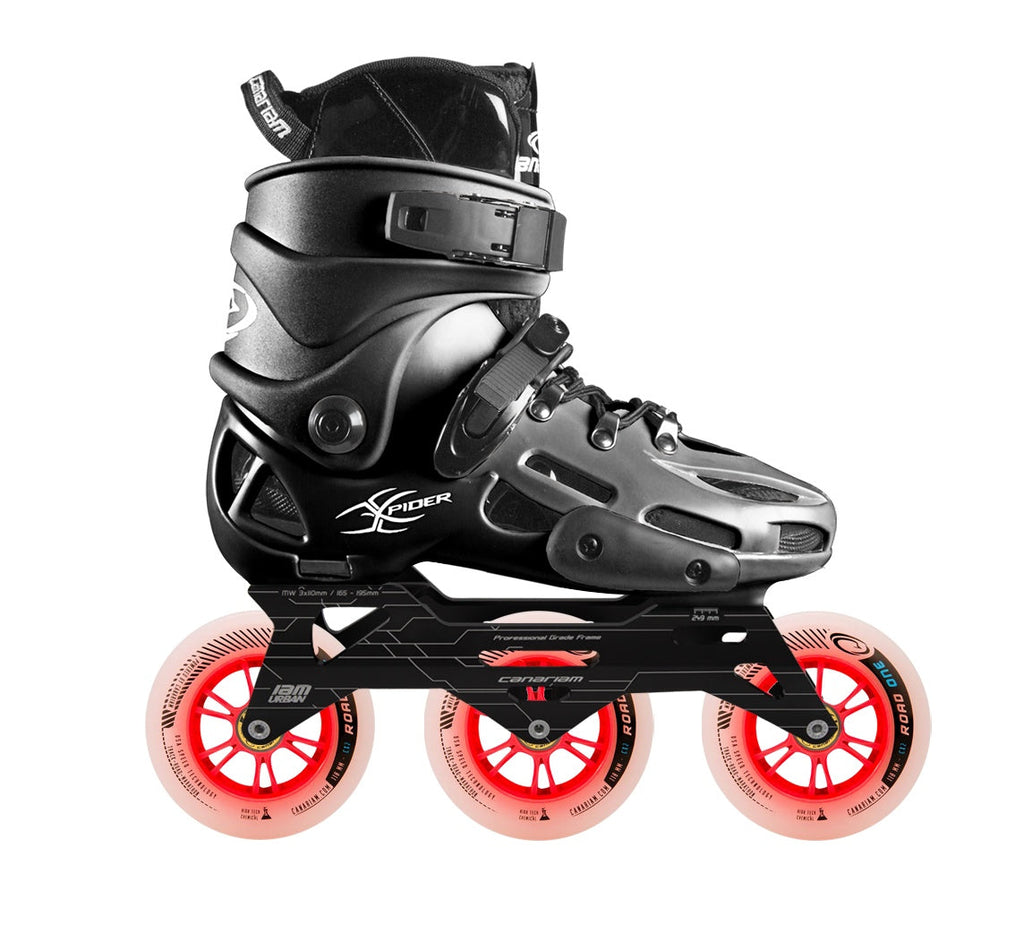 Xpider Negro Rex 9.8 Road One 3x110mm
