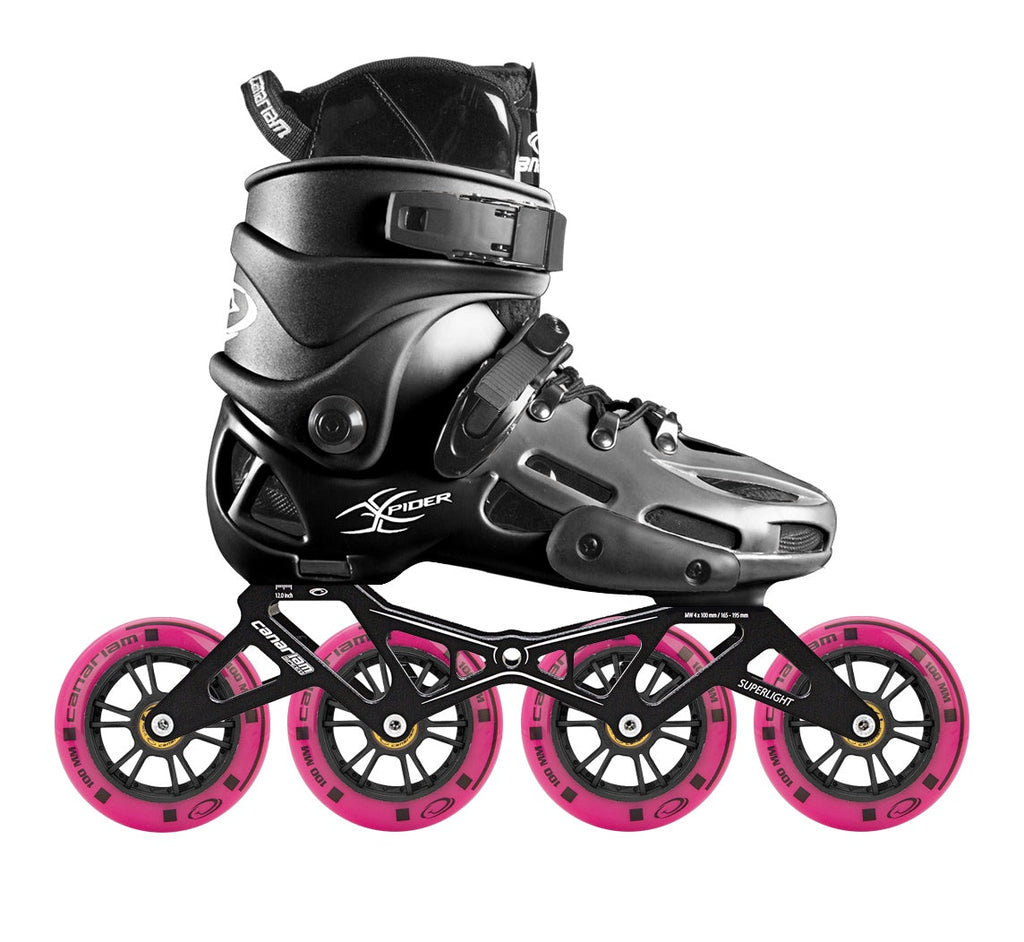 Xpider Superlight 12.2 Canariam Xlide Fucsia 4x100mm