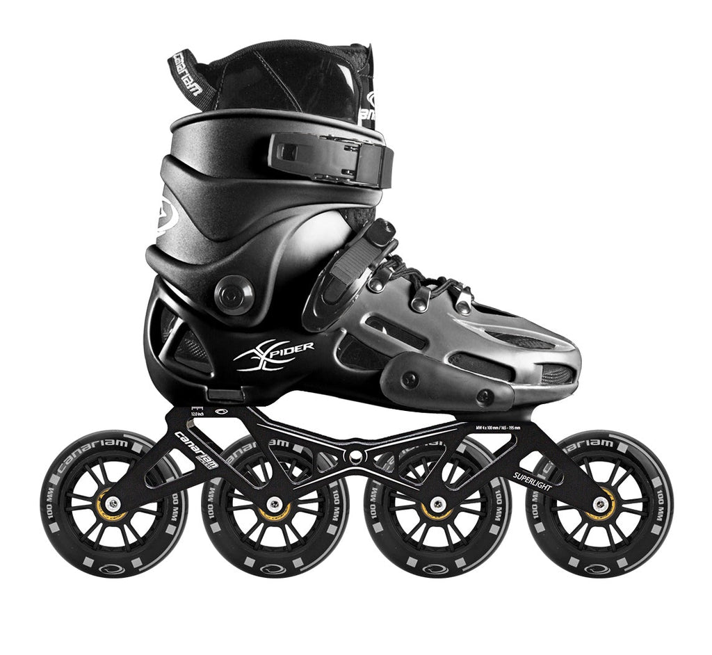Xpider Superlight 12.2 Canariam Xlide negra 4x100mm