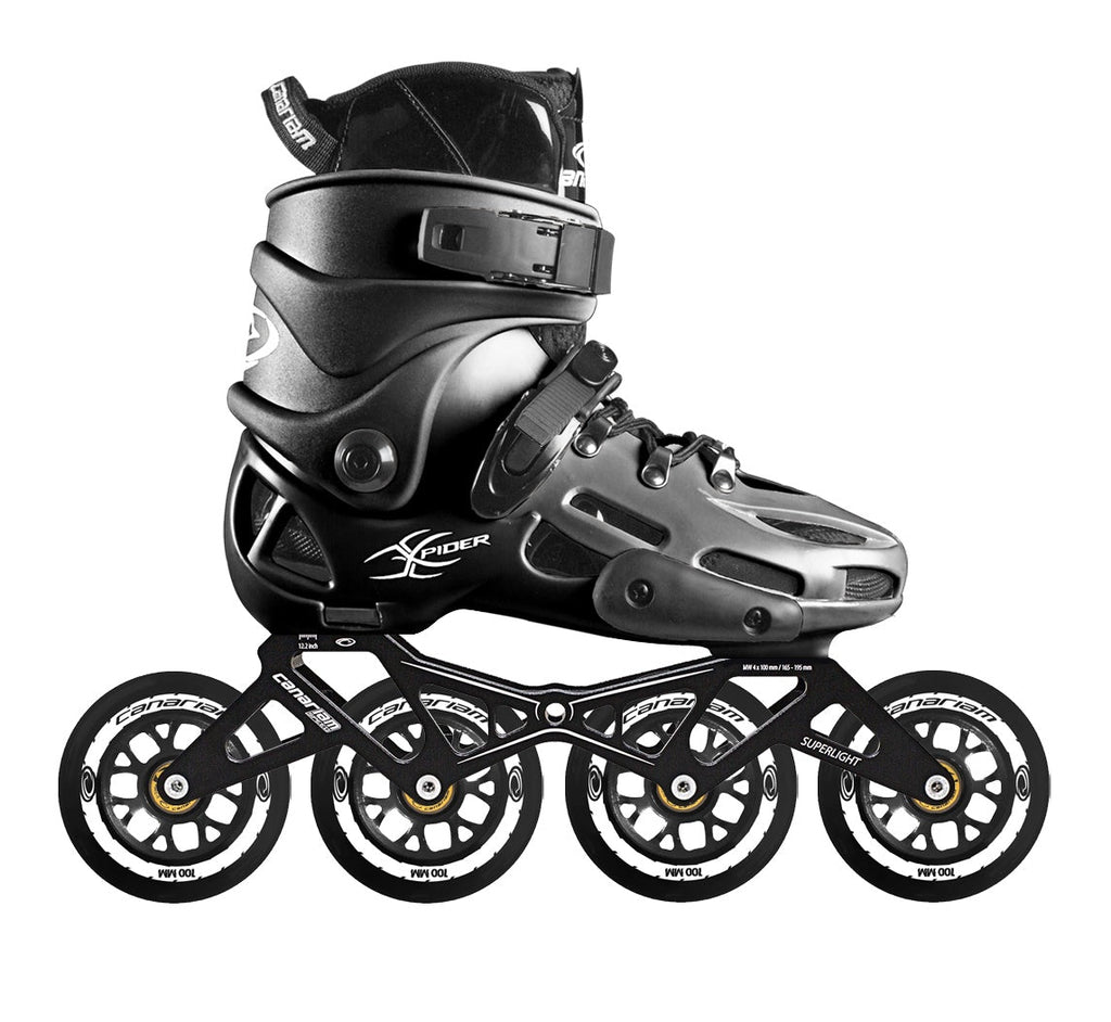 Xpider Superlight 12.2 Canariam Negra 4x100mm